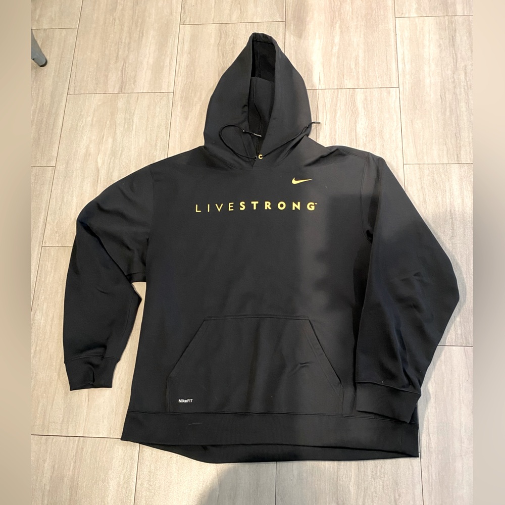 Nike Livestrong hoodie